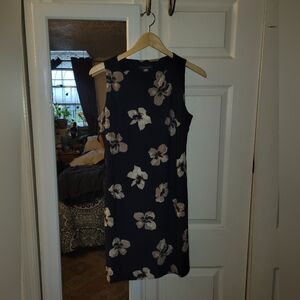 Tommy Hilfiger Navy Floral Mini Dress